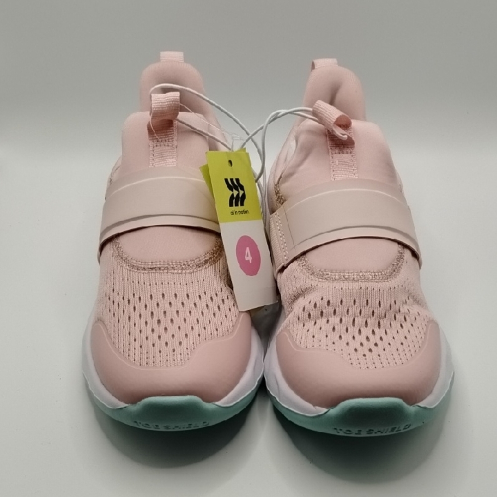 All in Motion Cushion Iq Kids Pink and White Sneakers